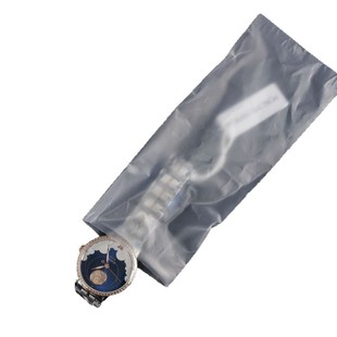 Watch case bag hardware plastic packaging bag glass packaging bag small size frosted bag watch inner bag po flat pocket