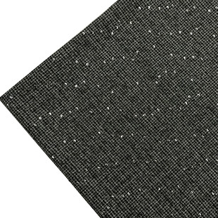 Autumn and Winter Chanel Beads Sequins Florine Yarn-dyed Houndstooth Fabric Polyester Viscose TR Stretch Suit Top Fabric