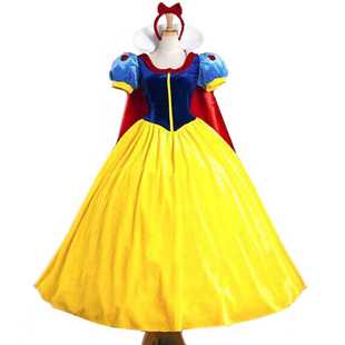 Code Points Snow White Game Uniform Little Red Riding Hood Set Halloween Stage Costume Play Adult