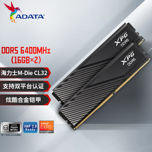 32GB(16GBX2) Набор памяти DDR5 6000 настольных компьютеров