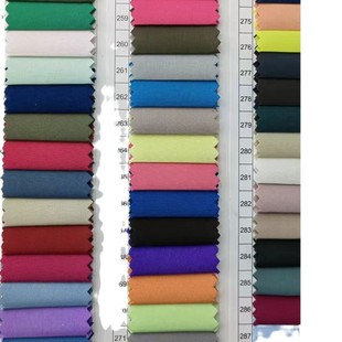 Factory in stock plain peach skin velvet fabric skin-friendly soft clothing sofa fabric Hanfu handmade DIY pillow surface