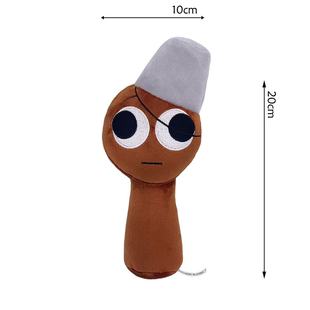 Rhythm box sprunki plug doll cross-border new incredibox game peripheral plush toy