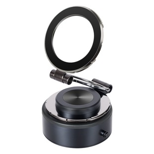 D1 Shake Shop New Explosions Vacuum Adsorption Magnetic Bracket Central Control Screen 360-degree Rotating Car Mobile Phone Bracket