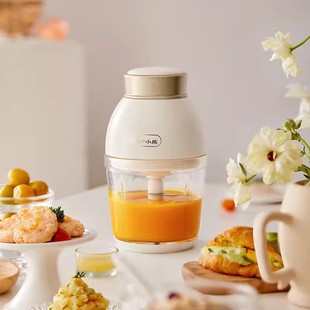 Bear/bear meat grinder QSJ-D02Q1 auxiliary food machine baby cooking machine household electric small meat grinder mud