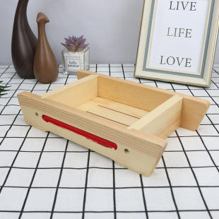 Solid wood household kitchen restaurant homemade tofu block draining tools multi-size wooden tofu box wholesale