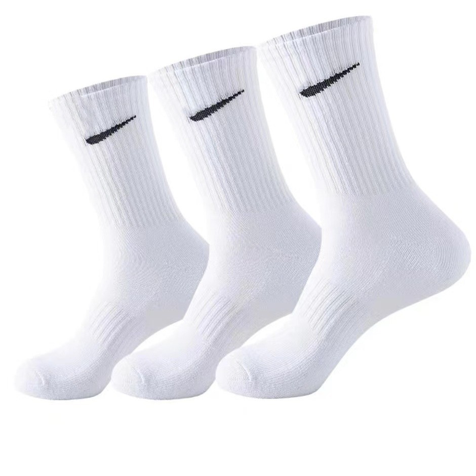 bulk buy white nike socks