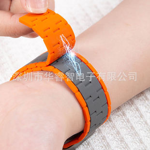 Suitable for Apple iWatch Smart Watch Three Two-Color Magnetic Silicone Strap Southeast Asia Lazada