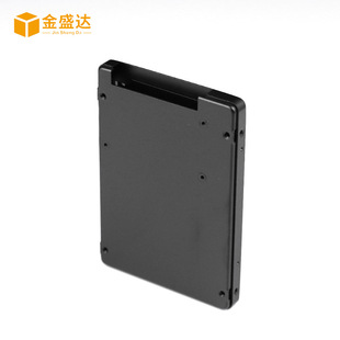 Mobile Hard Disk Aluminum Alloy Case Public Edition Notebook Mobile Hard Disk Box SSD External Solid State Disk Case