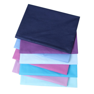 Cross-border e-commerce live broadcast DIY handmade solid color plain color fabric decorative cloth small cloth head cloth group twill fabric