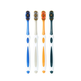 Color charcoal soft bristle toothbrush refreshing and clean advanced independent packaging adult men's and Women's Home supermarket e-commerce supply