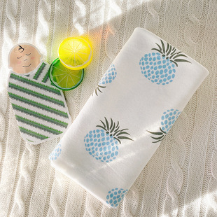 Dini Doudou Newborn Baby Holding Quilt Four Seasons Newborn Bag Wrapping Cloth Bag Single Delivery Room Pure Cotton Wrapping Towel Swaddling Spring and Autumn