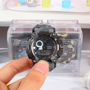 Mu Chenye sports watch time management outdoor sports watch time student wrist watch electronic watch