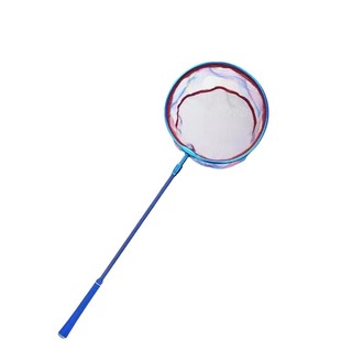 Wholesale outdoor children's small copy net stainless steel telescopic rod fishing net small copy net head fishing butterfly insect net