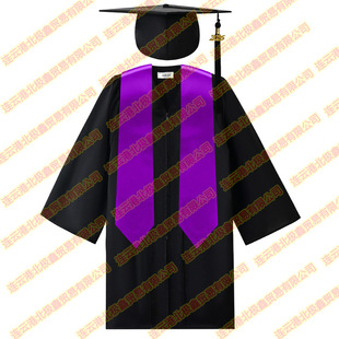 Cross-Border Children's Kindergarten Graduation Dress, Primary School Graduation Photo, Little Doctor Uniform, Kindergarten Degree Clothing Dress