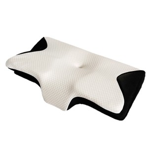 2025 New Butterfly Pillow Breathable Neck Protector Butterfly Memory Pillow Sleep Cervical Slow Rebound Memory Foam Pillow Core
