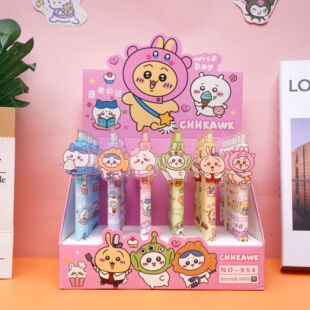 NO. 949 kappibala patch press Sanrio melody high color value student gel pen 0.5mm wholesale
