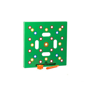 Cross-Border Seeding Square Sowing Template Square Spacer Tool Gardening Tools Vegetable Plant Planting Board