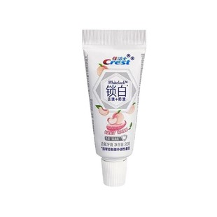 Crest White Peach зубная паста 20g дорожная одежда небольшой образец для путешествий Портативный шампунь гель для душа отель