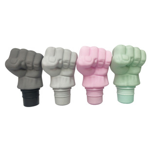 Net red fascia gun fist massage 18mm Mini fascia gun accessories massage head fascia gun silicone head spot