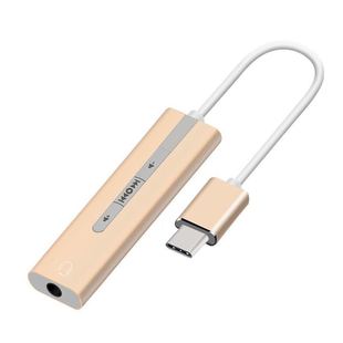 USB-C внешняя звуковая карта без привода для настольного ноутбука типа-C до 3,5 стерео аудио Звуковая карта мобильного телефона