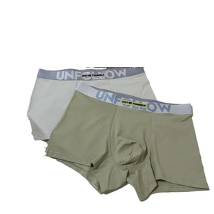 [638# senior small black box cotton men's underwear 3 gift box]]