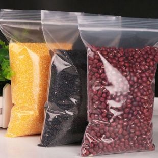 Customized Ziplock Bag, Transparent Long Pe Seal Bag, Document Sample Repackaging Bag, Food Dry Goods and Dried Fruit Packaging Bag