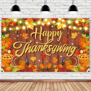 Amazon День благодарения Декор фон ткань happy thanksgiving фон макет баннер
