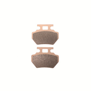 Battery car motorcycle copper-based sintered disc brake pads leather kart ATV beach car cut corner Louis