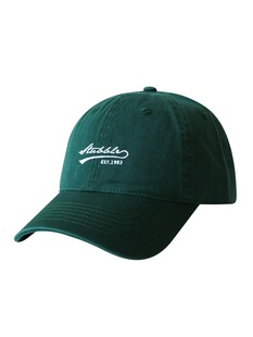 Original Embroidered Baseball Cap Women's Korean-style Curved Eave Soft Top Hat Street Style Sports Cap Casual All-match Cap for Men