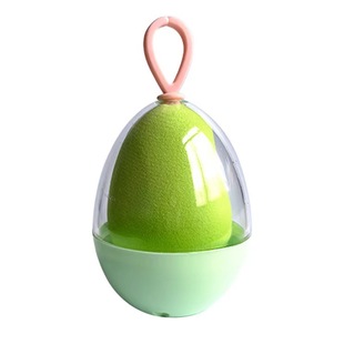 New Hydrophilic Polyurethane Net Red Mango giant soft beauty makeup eggs in water become larger manufacturers direct batch of dry and wet dual-use