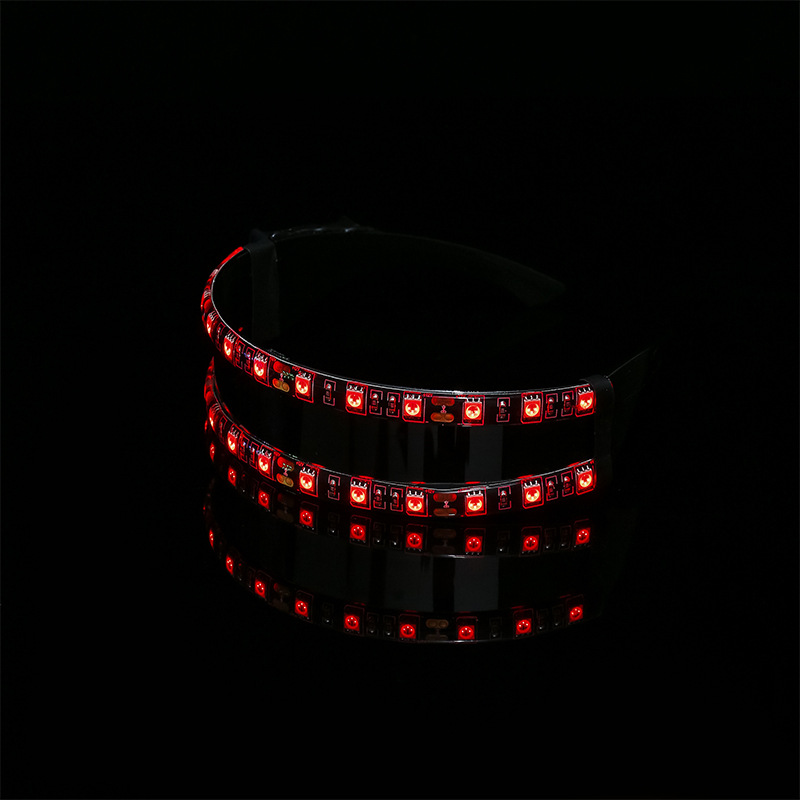 Amazon Led Light-Up Glasses, Sunglasses, Party, Bar, Music Festival, Cross-Border Dance Party, Red Light, Super Bright, Ce Certified