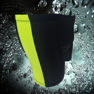 New fashion men's swimming trunks men's swimming trunks beach pants flat angle hot spring men's simple swimming trunks