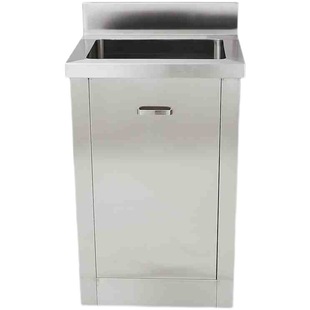 304 stainless steel wash basin pool sink purification workshop medical foot induction wash basin single slot double slot