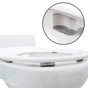 Toilet lid accessories anti-collision mute sticker seat cover cushion muffler gasket toilet rubber plug anti-skid shock absorption