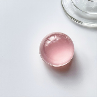 Cross-border foreign trade creative candy solid color glue transparent crystal ball airbag bracket lazy desktop mobile phone rack wholesale