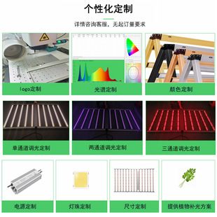 1930 full spectrum 800W plant lamp indoor greenhouse industrial planting Light Module led plant growth lamp
