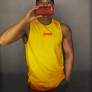 New Sports Basketball Vest Men's Summer American Style Retro Fitness Waistcoat Sleeveless Sweat-Absorbing Quick-drying Shooting Clothing Trendy