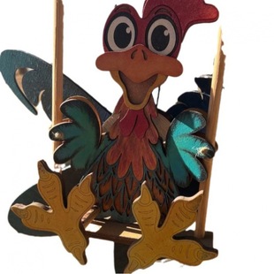 ANIMAL WINDSPINNER COURTYARD ART DECORATION Новый стиль животных ветряная мельница украшения