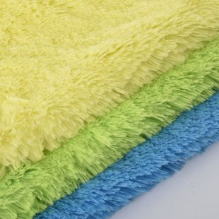 Spot 20 Wool Matte Jump Needle Pv Velvet 20mm Peacock Velvet South Korean Velvet Plush Fabric Plush Toy Fabric
