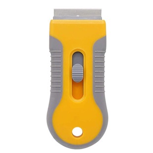 Cleaning shovel multi-use function double-headed small shovel to remove dirt scraping extended shovel glue removal knife car film sticking tool