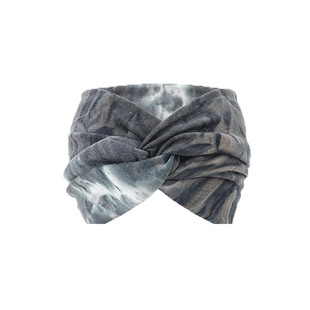 Amazon Cashew Printed Hair Band Sport Running Bohemian Face Wash Makeup Hair Crossed Wide-brimmed Headband for Women