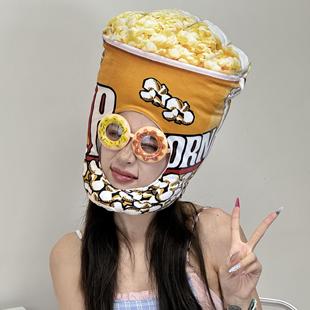 Photo Props Food Sunglasses Party Funny Glasses Fries Donuts Popcorn Burger Shape Sunglasses