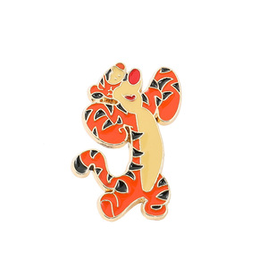 Metal Badge Mickey Mouse and Donald Duck Winnie the Pooh Three-eyed Mary Cat Character Alloy Brooch Wholesale