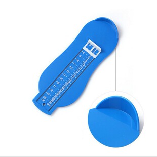 0-8 years old foot gauge children precision baby baby foot length measuring ruler children height measuring ruler wall sticker foot ruler