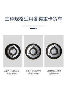 Suitable for Truck Anti-theft Fuel Tank Cap Lock Howo Jiefang De Long Dongfeng Tianjins Stole Odway Fuel Tank Anti-theft Lock
