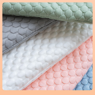 ♭ Summer Ice Bean Cool Cushion Cushion Office Sedentary Soft Butt Cushion Chair Cushion Breathable Seat Cushion Student Class Cushion