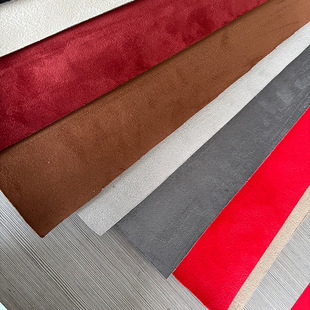 Supply suede car roof cloth sports car interior suede new fashion car composite fabric
