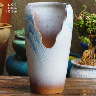 Flowerpot 2022 new high-grade vase purple sand ceramic pot kind of flowerpot notch stoneware all kinds of succulent high-grade feeling
