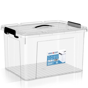Free Shipping SPACEXPERT Plastic Storage Box Wardrobe Clothes Household Box Lego Toy Organize Large Storage Box