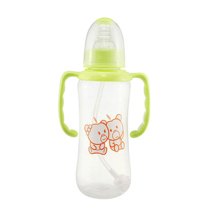 Standard caliber baby food grade PP bottle breast milk real feeling pacifier newborn baby flatulence anti-fall